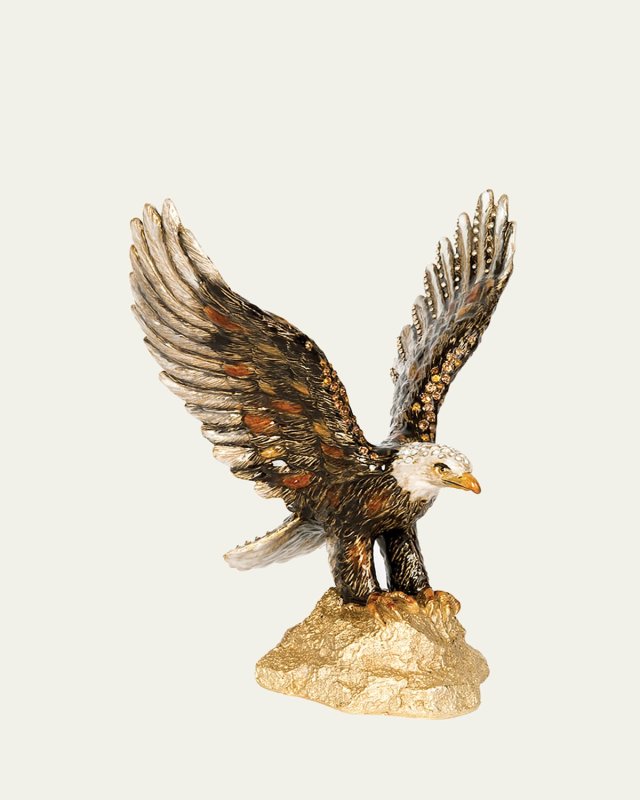 Lincoln Eagle Figurine